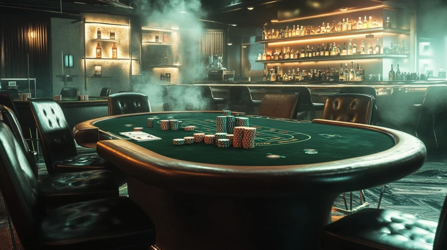 Pokera w kasynie Nitro - Ekscytujące chwile przy Wirtualnym Stole.